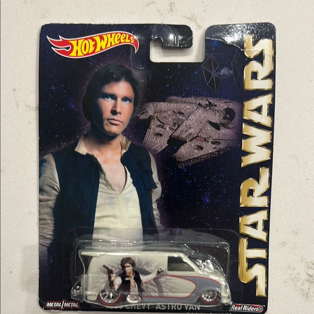 Hot Wheels Star Wars Han Solo Astro Van